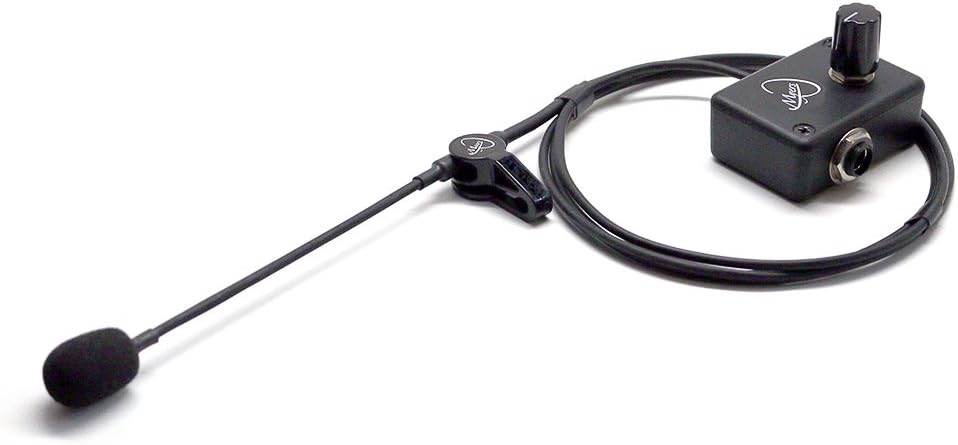 The Feather Violin Pickup with Flexible Micro-Gooseneck by Myers Pickups