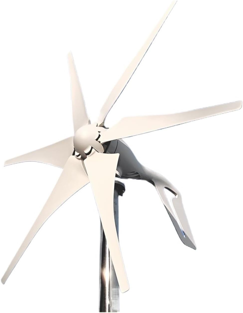 1000W Household Small Horizontal Wind Turbine Generator 12v 24v 48V with MPPT Controller Low Noise Windmill Low Starting Speed for Home(MPPT Hybrid Control,24V_1000W)