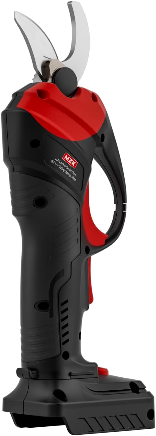 MZK 20V Pruning Shear, Battery Powered Cordless Electric Pruning (No Battery and Charger)