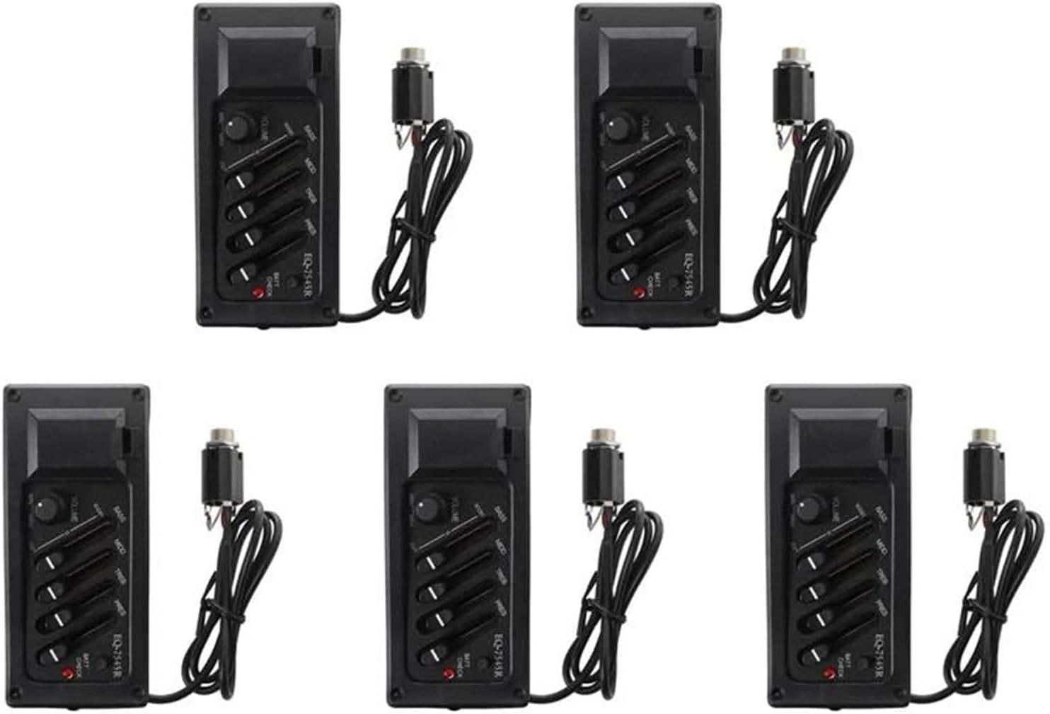 Professional preamplifier Pickup for Acoustic Guitar