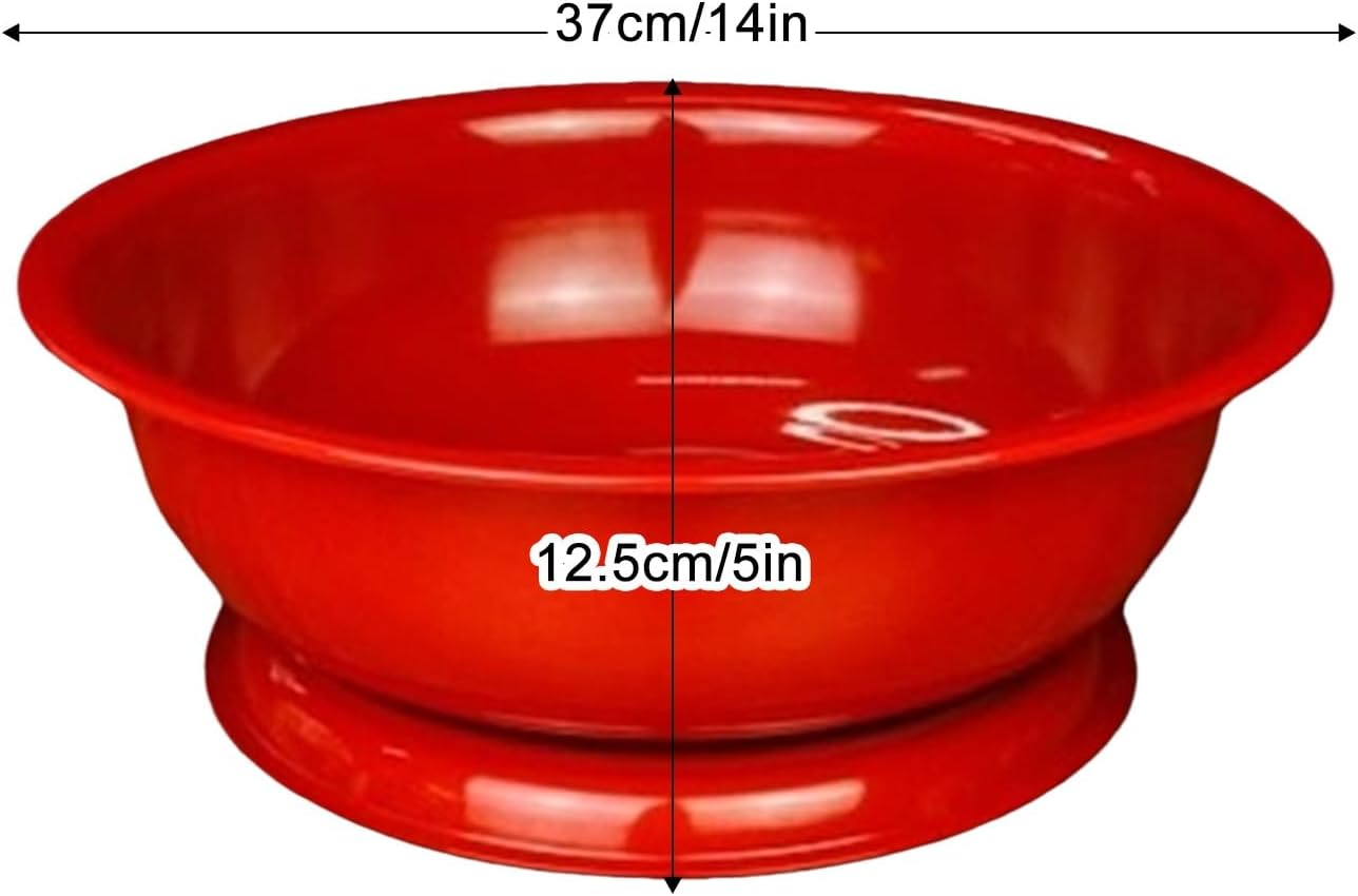 Firepits, Paper Burner, Burn Barrels for Outside,for Fallen Leaves, Yard Waste, Deck Garbage, Backyard, Patio, Balcony use(Red)