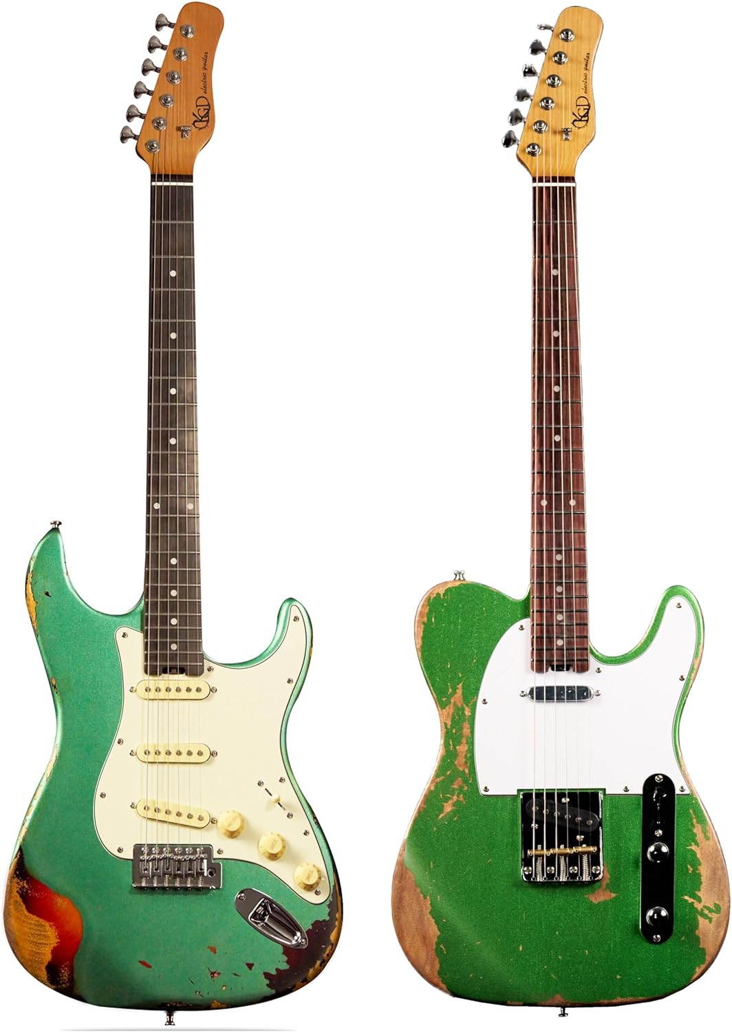 Relic electric guitar and Relic TL electric guitar bundle merchandise