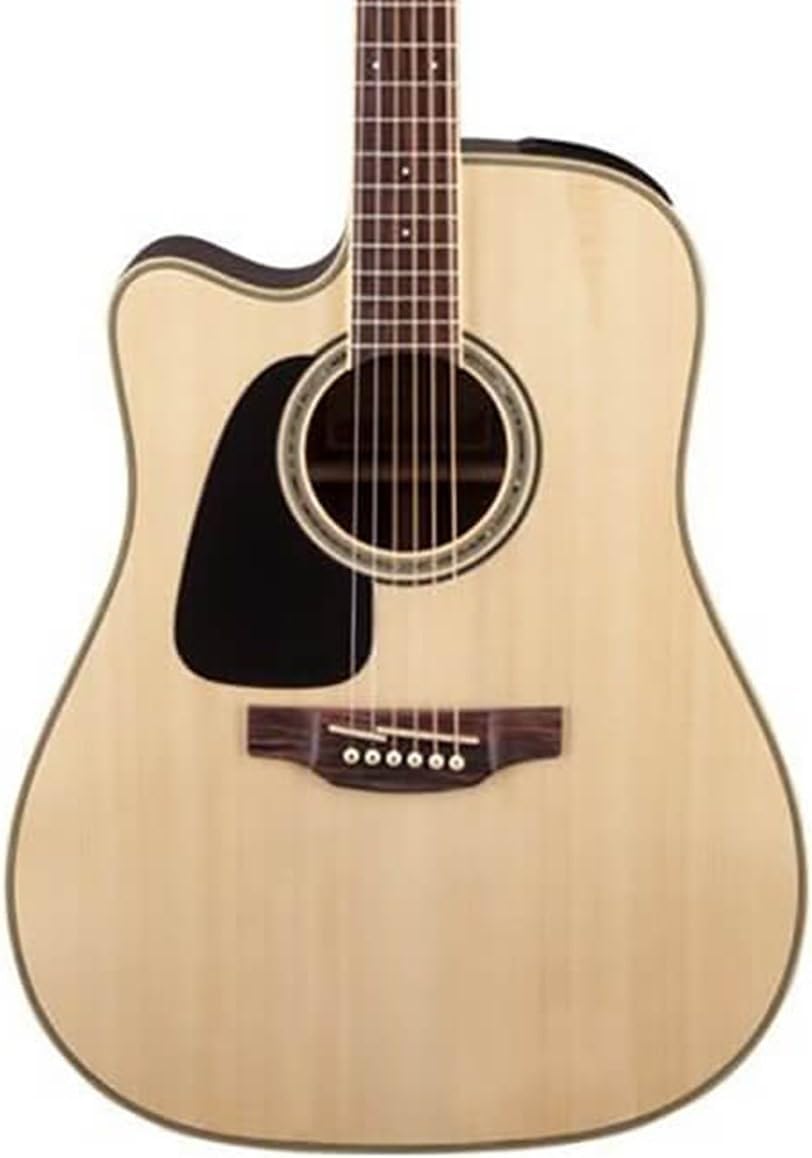 Takamine GD51CE LH NAT Left-Handed Dreadnought Cutaway Acoustic-Electric Guitar, Natural