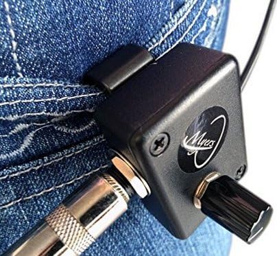 The Feather-2 120 Bass Accordion Pickup Bass and Treble Microphone System with 2 Flexible Micro-Goosenecks by Myers Pickups