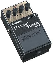 BOSS ST-2 Power Stack Guitar Pedal (ST-2), Black