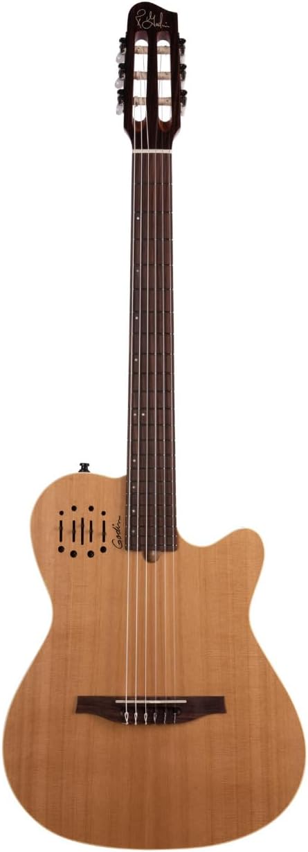 Godin Multiac Nylon Encore Acoustic Electric Classical Guitar, Natural