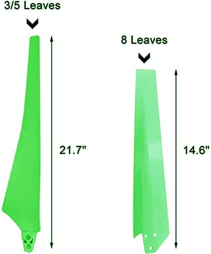 10,000W 12V/24V Vertical Axis Wind Turbine Generator with 8 Blades, Low Start-Up Speed 2M/S, Ideal for Home, Boat, and Wind Solar Systems