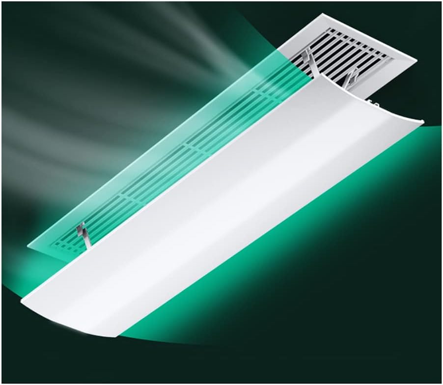 Ceiling Air Conditioner Air Outlet Deflector, Central Air Conditioner Anti-Straight Blowing Wind Deflector