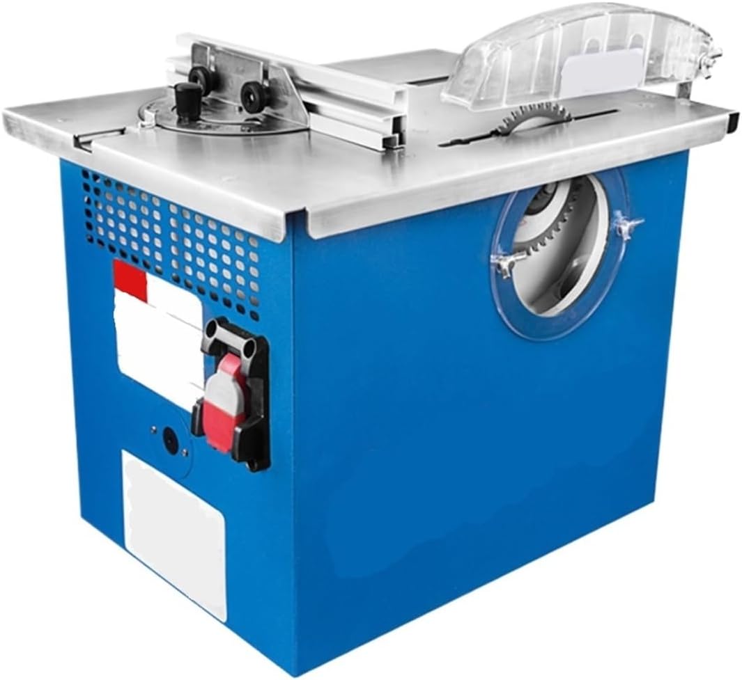 Chainsaw. Dustless Saw Table Multi-function Household Woodworking Floor Cutting Machine Power Tools