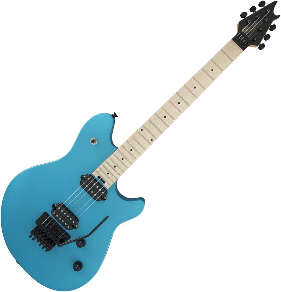 EVH Wolfgang WG Standard Electric Guitar (Matte Blue)