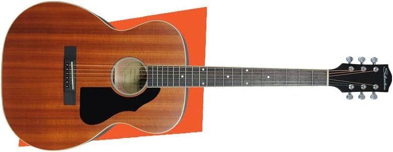 Silvertone 6 String Acoustic Guitar, Right (604MHNS)