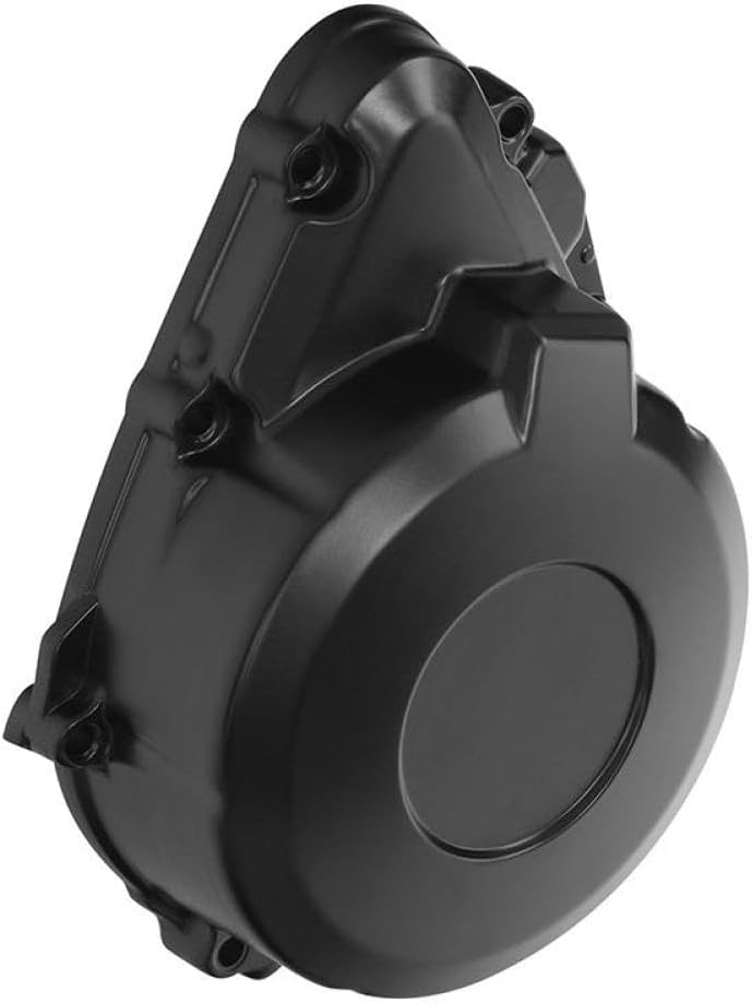 Engine Generator Cover Compatible With 2018-2024 Motorcycle Black