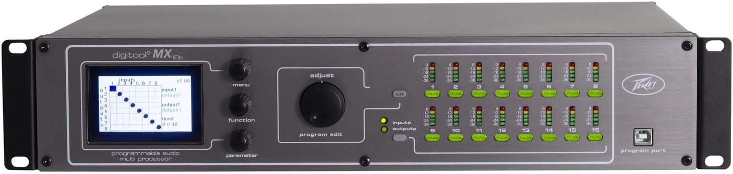 Peavey Digitool MX16a Digital Audio Processing Unit