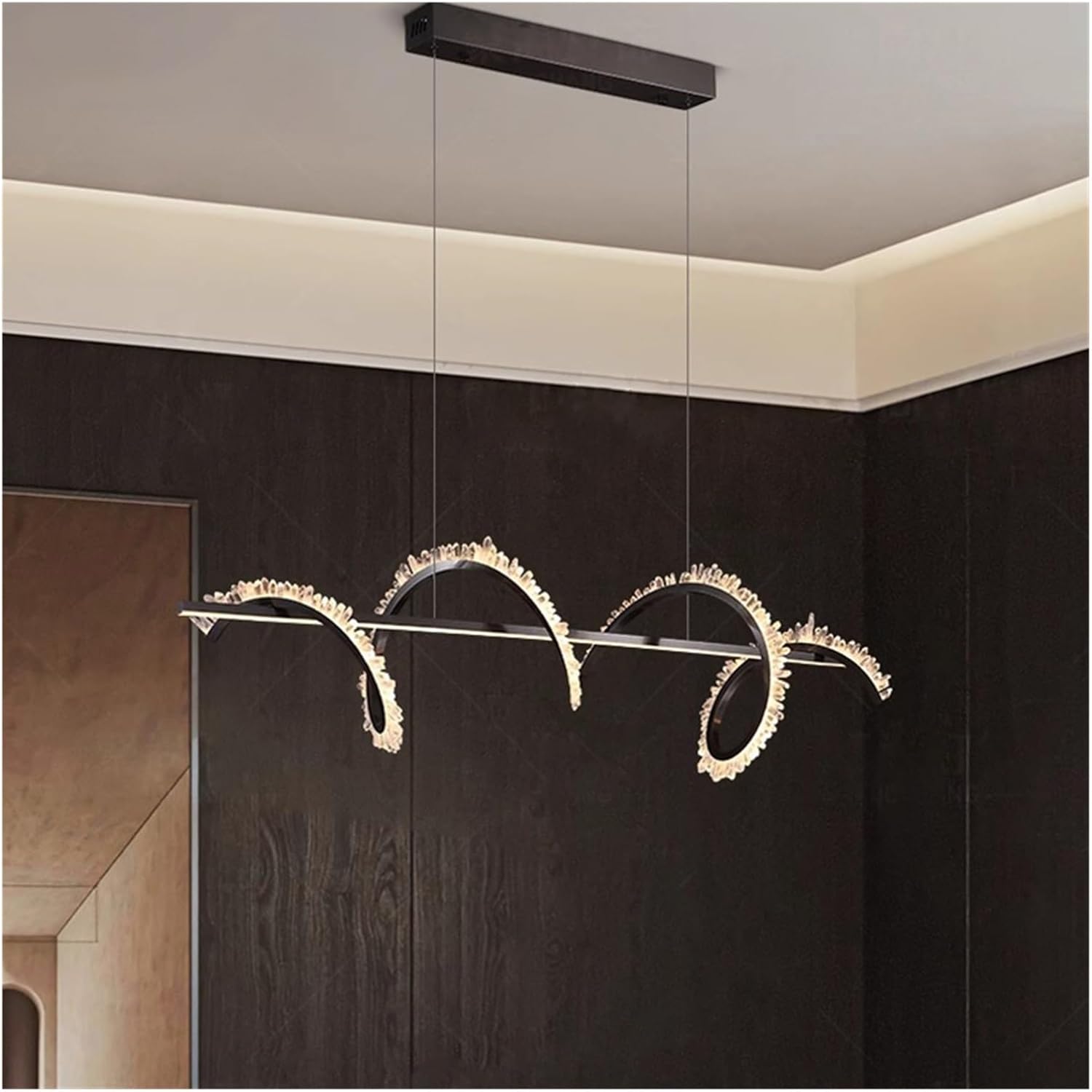 Modern Dine Dining Room Pendant Lights Indoor Lighting Ceiling Lamp Hanging Light Led Chandeliers for Living Lightin,Pendant Light