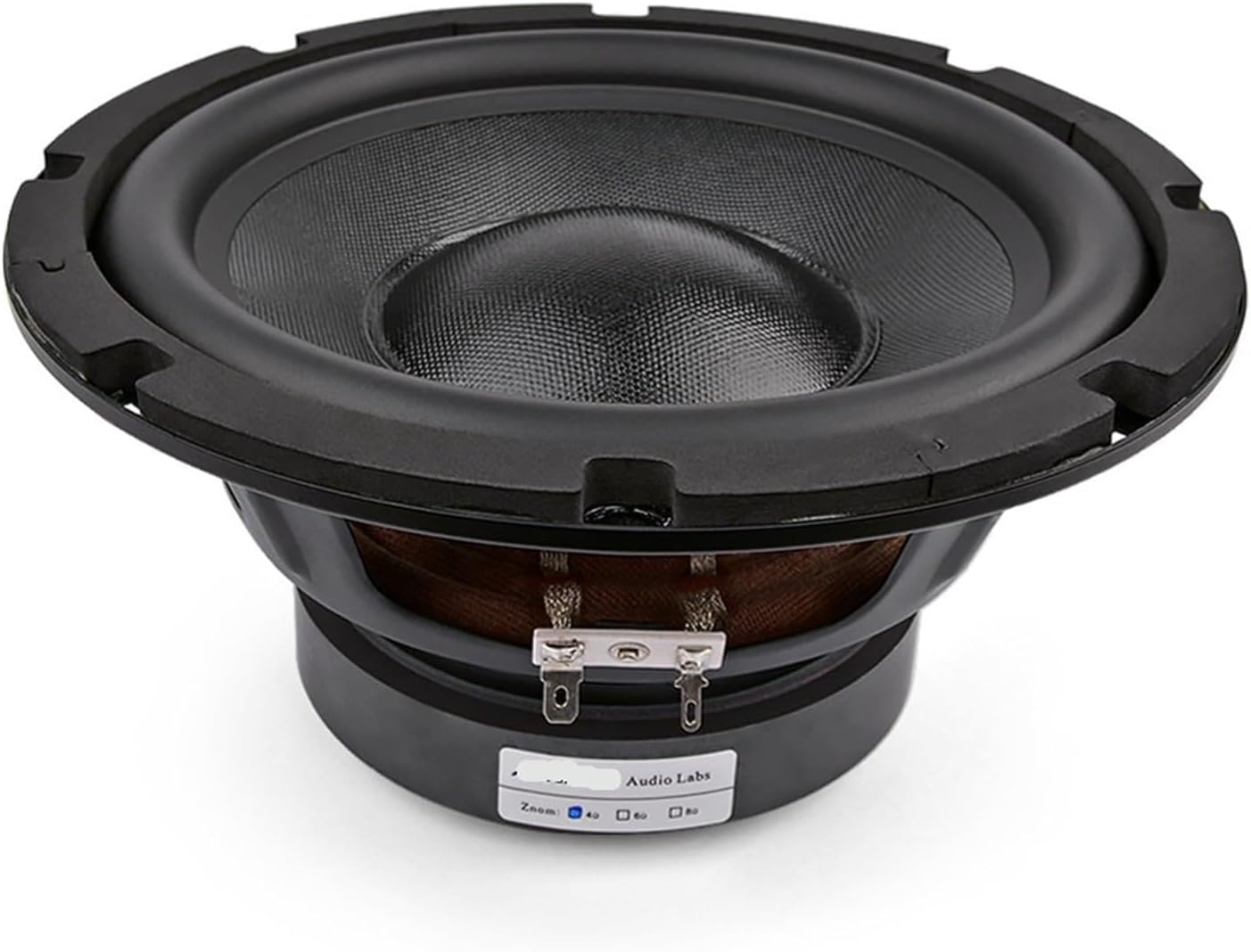 8 Inch Subwoofer Speakers Woofer 4 8 Ohm 150W High Power HiFi Fever Sound Loudspeaker SES sistemi DIY for Home Theater(4 Ohm Speaker)