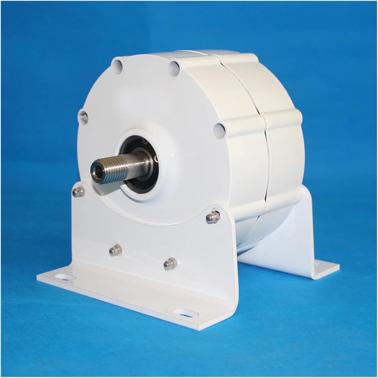 1KW-5KW Electric Generator Wind Turbine Water Turbine 12V 24V 48V 96V Gearless Permanent Magnet Generator for Home Low Starting Speed for Home(Single Shaft,48V_3000W)