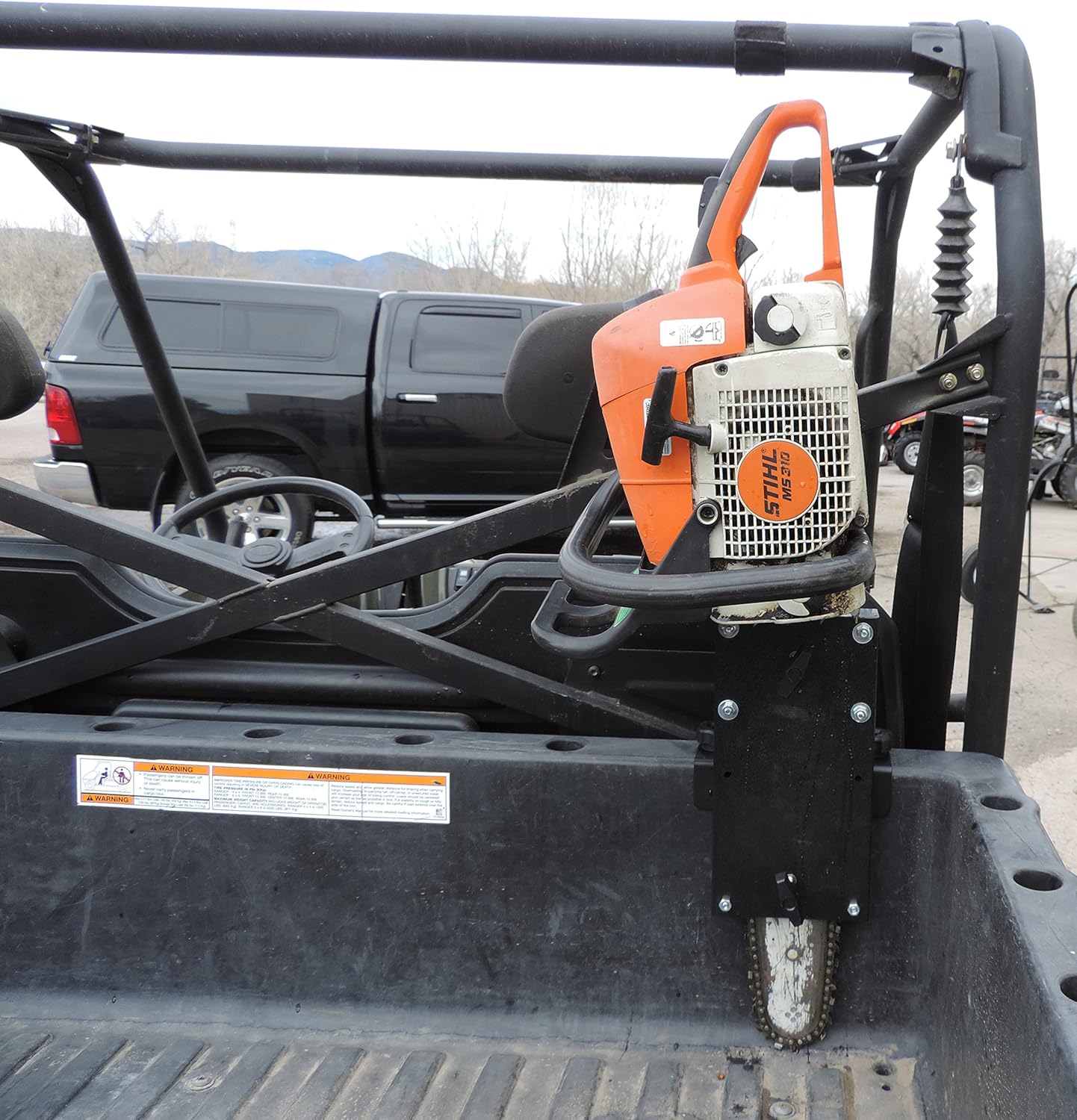Hornet Outdoors Polaris Ranger/General Chainsaw Mount R-3012