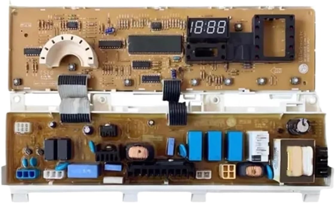 Air Conditioner Accessories，Compatible for LG ，Drum Washing Machine Computer Board WD-N80105 N90105 6870ER9001B Motherboard Control Board