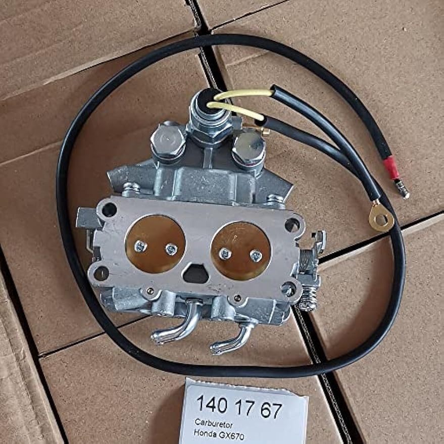 Carburetor Compatible with KIPOR KGE12E KGE13E KGE12E3 KGE13E3 Generator GX670 24HP 16100-ZN1-812 16100-ZN1-813 16100-ZN1-802