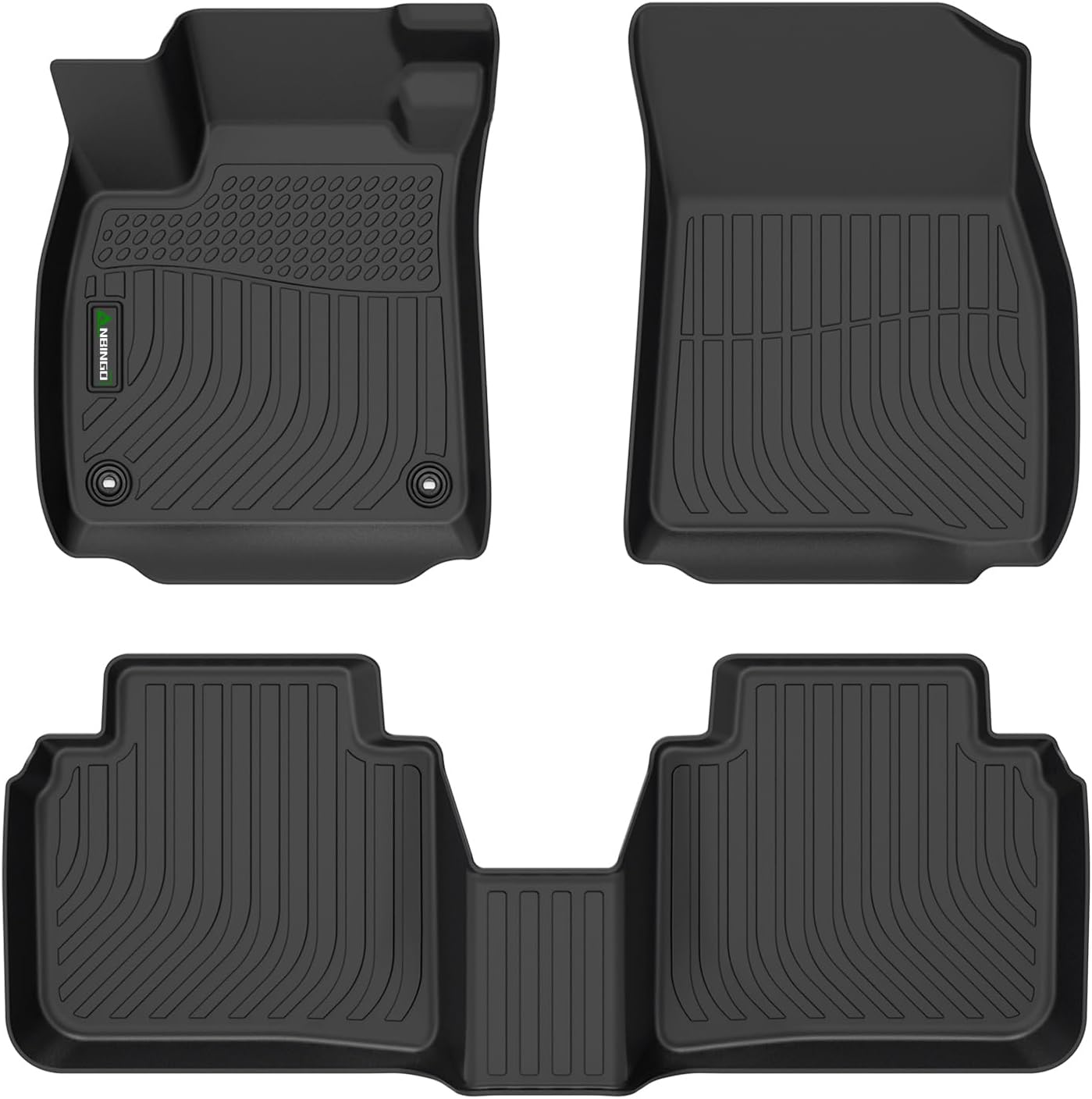 ANBINGO®Floor Mats Fit for Honda Accord Sedan 2023-2026 (Include Hybrid Models) All Weather Mats for Accord 2023 TPE Car Mat Rugs for Accord 2024 Rubber Trunk Carpet for Accord 2025 Accessories