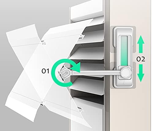 Air-Conditioning Wind Deflector, Vertical Air-Conditioner for Home and Office Anti-Straight Blowing Air Outlet for Cabinet Cooling and Heating,3060CM