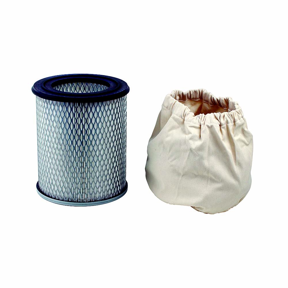 Filter, Cartridge Filter, Steel, HEPA