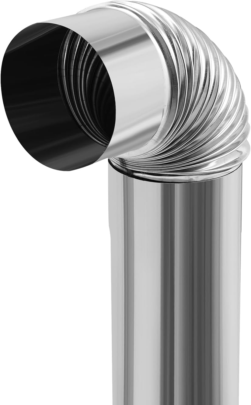 Wood Burning Stove,Black Wood Burning Firepit with 3 Wok Rings,Freestanding Multifunction Wood Burning Stove for Outdoor/Backyard Use