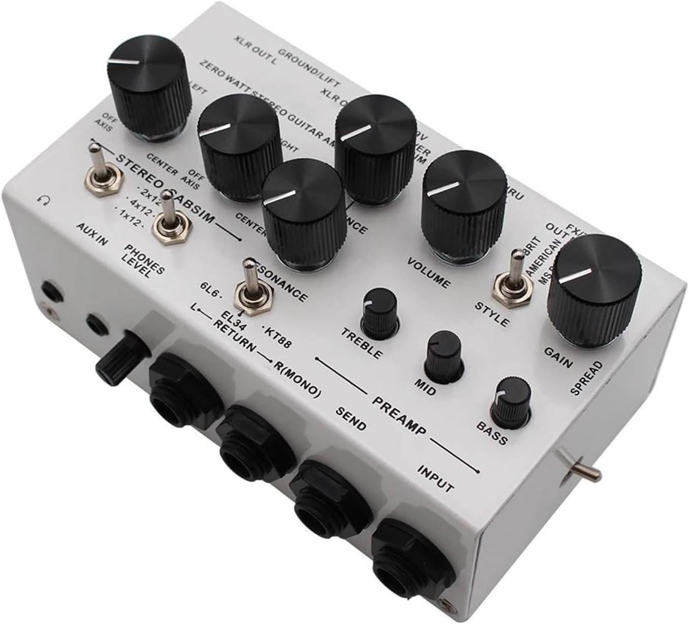 Professional Guitar Effects Pedals Guitar Effects Pedal Amplifier Stereo Cabinet Simulator