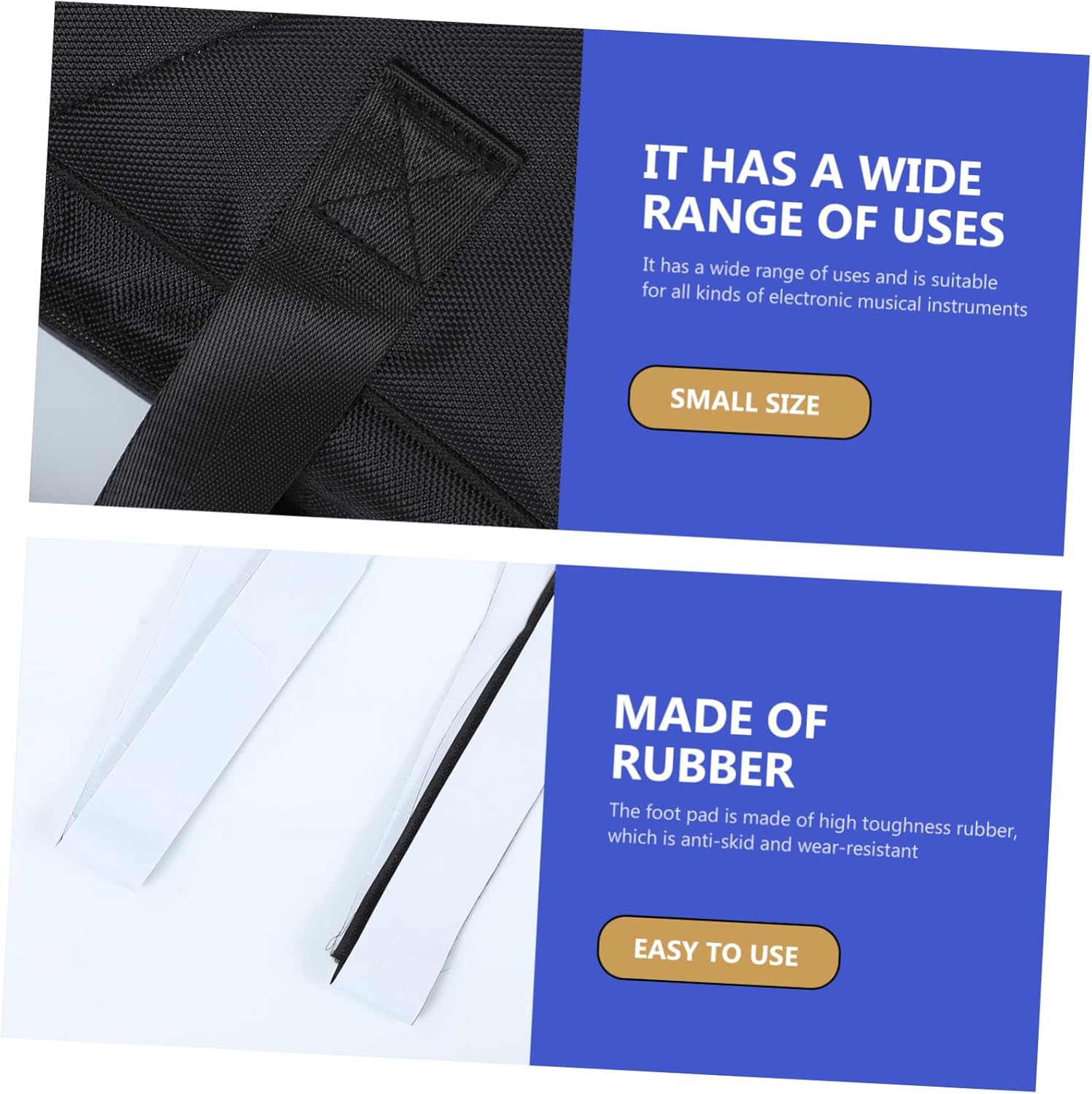 BESPORTBLE Guitar Pedal Board Guitar Pedalboard Effects Pedalboard Pedals Effector Mounting Bracket Board Bag