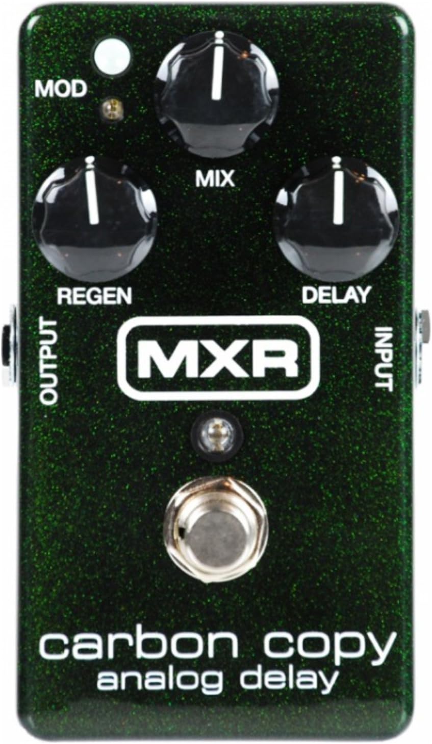 M169 Carbon Copy Analog Delay Delay Guitar Effects Pedal