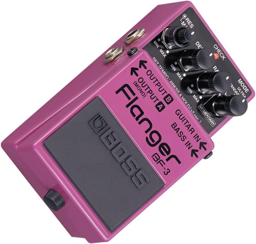Boss BF-3 Flanger Guitar Effects Pedal