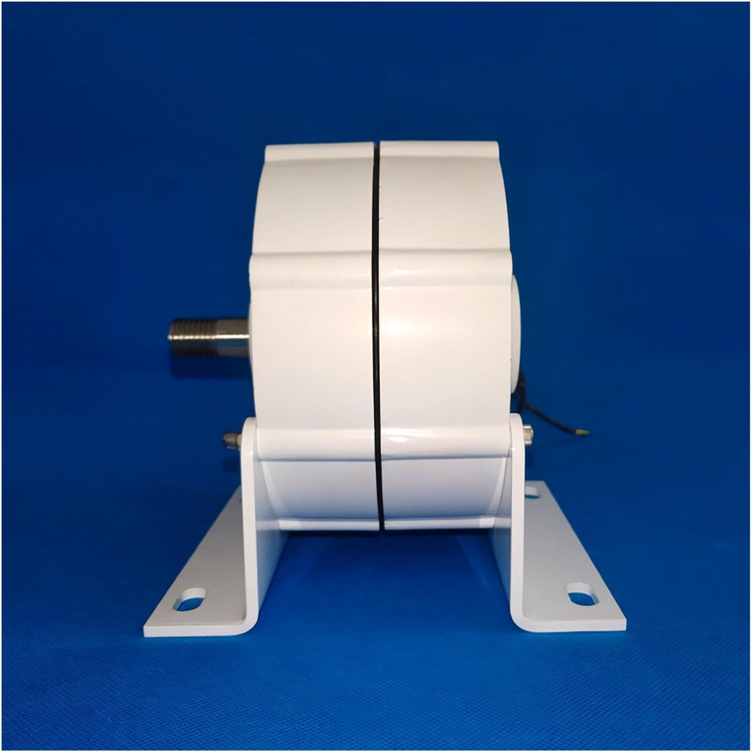 Wind Turbine Generator Kit, 5KW Electric nerator For Windmill Dynamo Water Win Turbine arless Permanent Magnet nerator 5000W 12V 24V 48V for Hybrid Solar Wind System(With Base,DOUBLE SHAFT_48V_5KW)