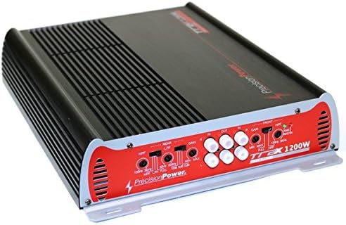 Precision TRAX41200D Power 4 Channel 1200W Car Amplifier