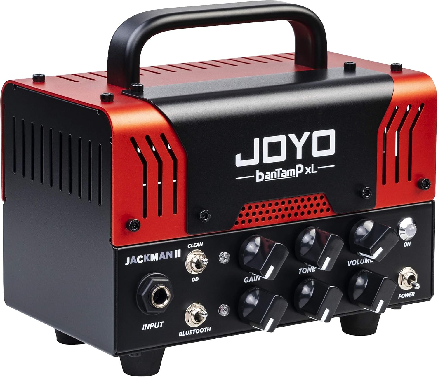 JOYO JACKMAN II Amplifier 20 Watt Hybrid Mini Tube Head Bluetooth BanTamp XL Series with Foot Switch