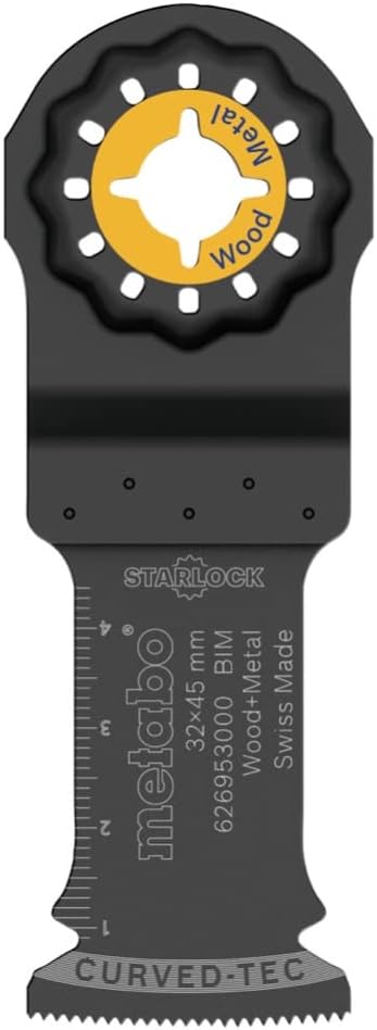 Metabo - Plunge Saw Blade Wood + Metal Bim 1-1/4-5/Pack (626954000), Woodworking & Other Accessories