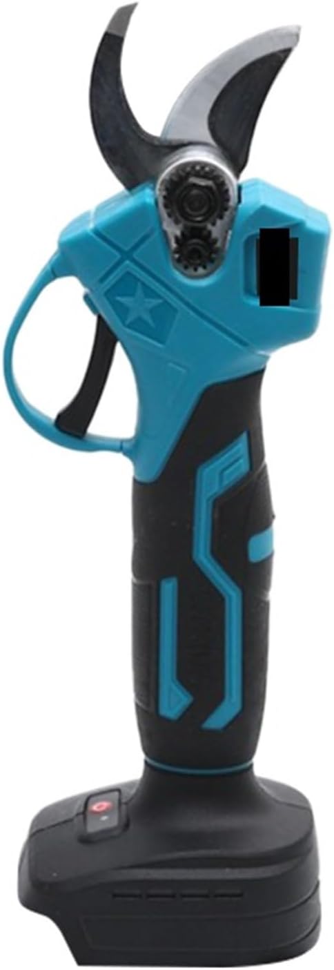 Tree Branch Pruner Brushless Electric Cordless Pruning Shears Garden Scissors Fruit Tree Garden Tool Pruner Sharp, Ul & Clean Cut (Color : 1 Bat (No Battery A)