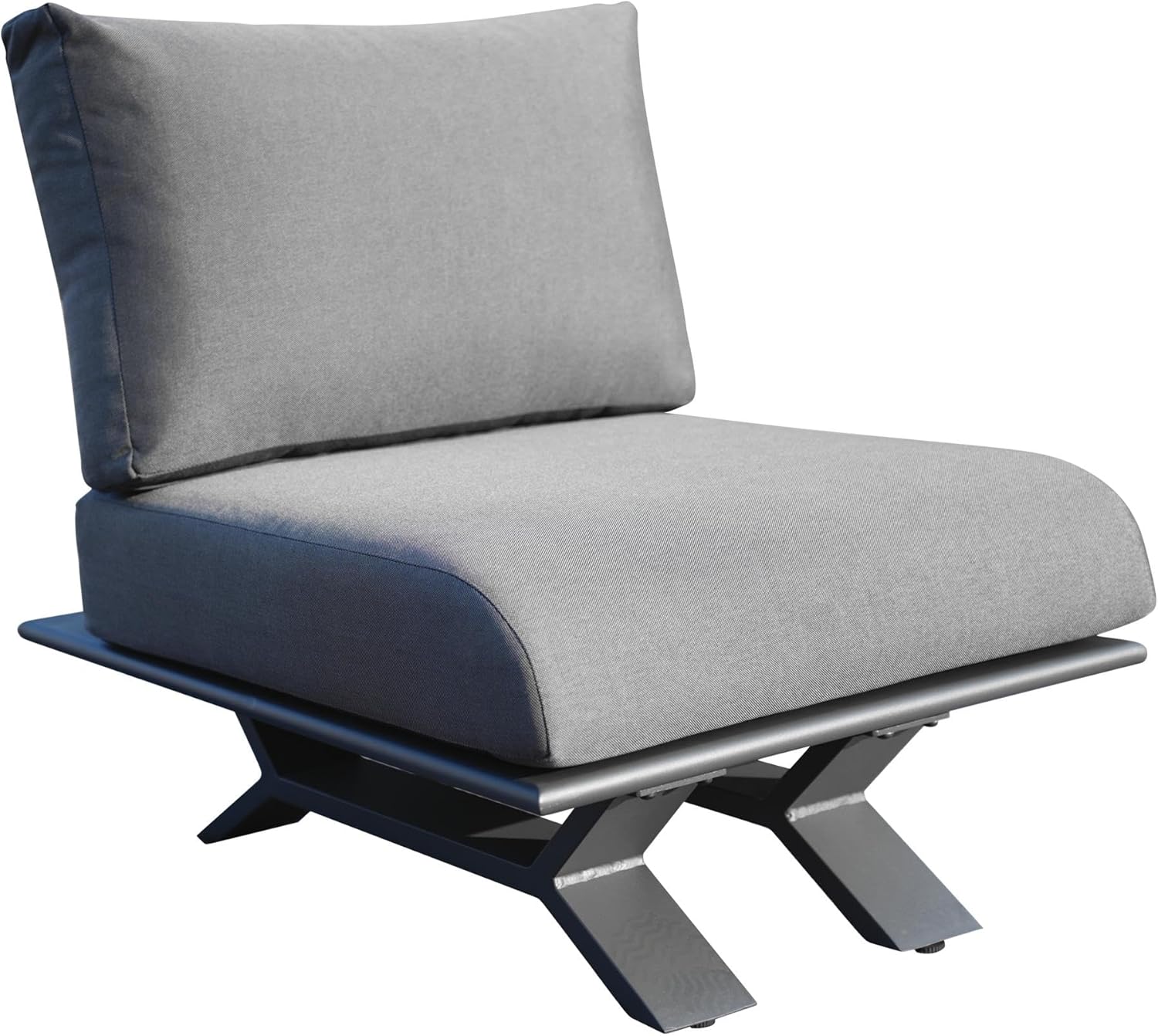 Direct Wicker Mixed Colors Aluminum 4-Person Outdoor Seating Group with Cushions and Firepit