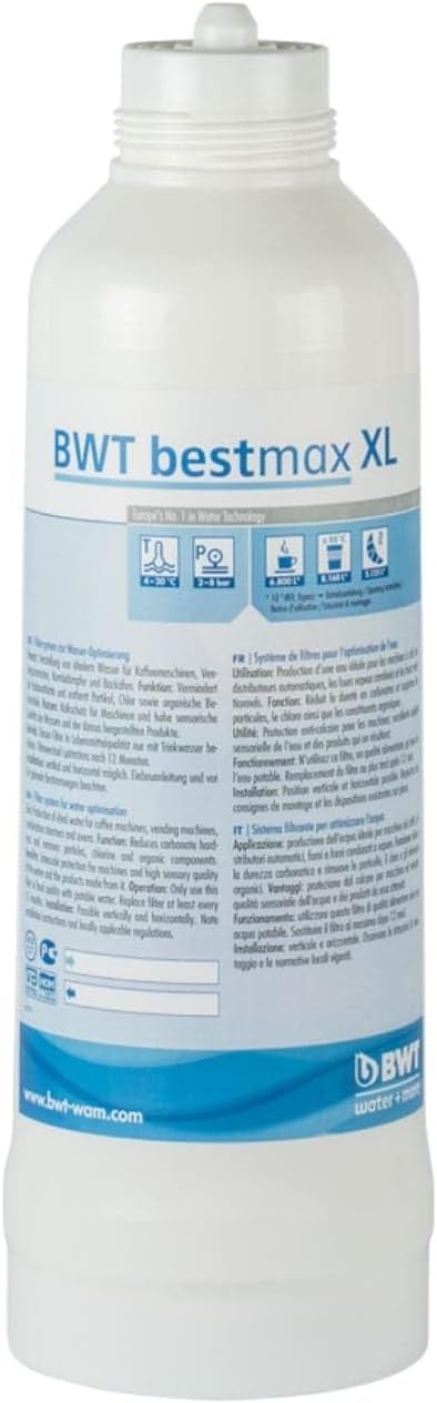 BWT Bestmax Filter Cartridge - Limescale Protection All-rounders