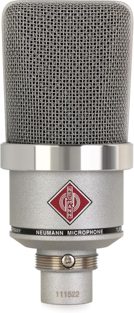 Neumann TLM 102 Large-Diaphragm Condenser Microphone - Nickel