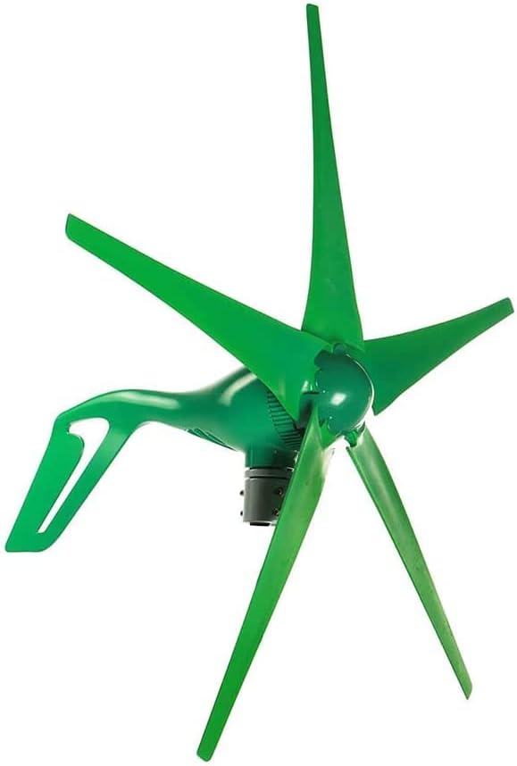 9000W 5 Blades, Wind Turbine Generator, Horizontal Wind Generator, Effective Regulation of Current and Voltage, DC Output