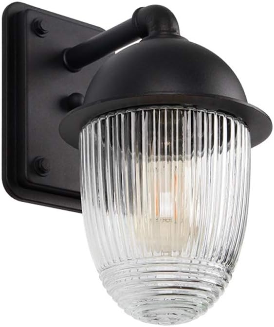 Wall Sconces , European Outdoor Retro Wall Light Modern Waterproof Outdoor E27 External Wall Lights for Garden Corridor Sconces Villa Garden Lighting Fixtures Yard Gateway Door Wall Lamp ( Size : H 30