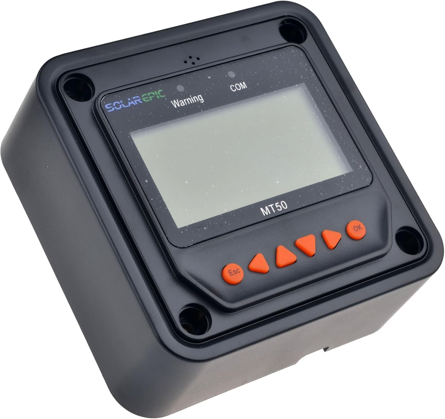 EPEVER MPPT Solar Charge Controller 40A 150V PV Solar Panel Controller Negative Ground W/ MT52 Remote Meter for LiFePO4 Battery Tracer4215BN (Li)