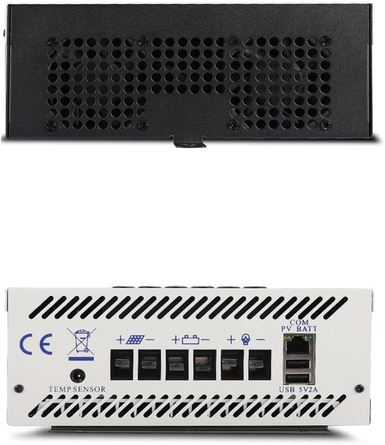 100 Amp MPPT Solar Charge Controller 48V 36V 24V 12V Auto,PV 150V Max Input Solar Panel , 100A Solar Panel Regulator Max Input Power 5000W, for AGM Sealed Gel Flooded Lithium Battery