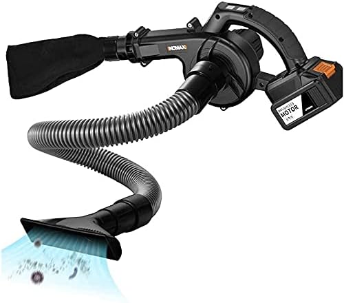 Blowers Convenient Electric Leaf Blower, 2-in-1 Cordless Blower and Garden Vacuum for Clean Pet Hair Cars Furniture Workshops Various Corners Etc