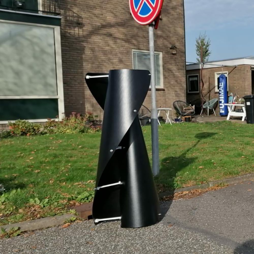 5000W Vertical Wind Turbine Maglev Axis Coreless Permanent Magnet Wind Power Generator Windmill with PWM Charge Controller