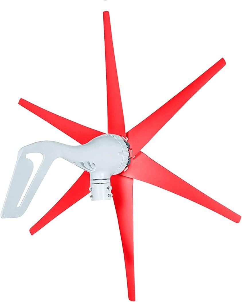 LiuSj JUnSt 9000W 6 Blade Hoop Type Power Wind Turbine Generator,with Controller Windmill Energy Turbines for Home Street Lamp Boat