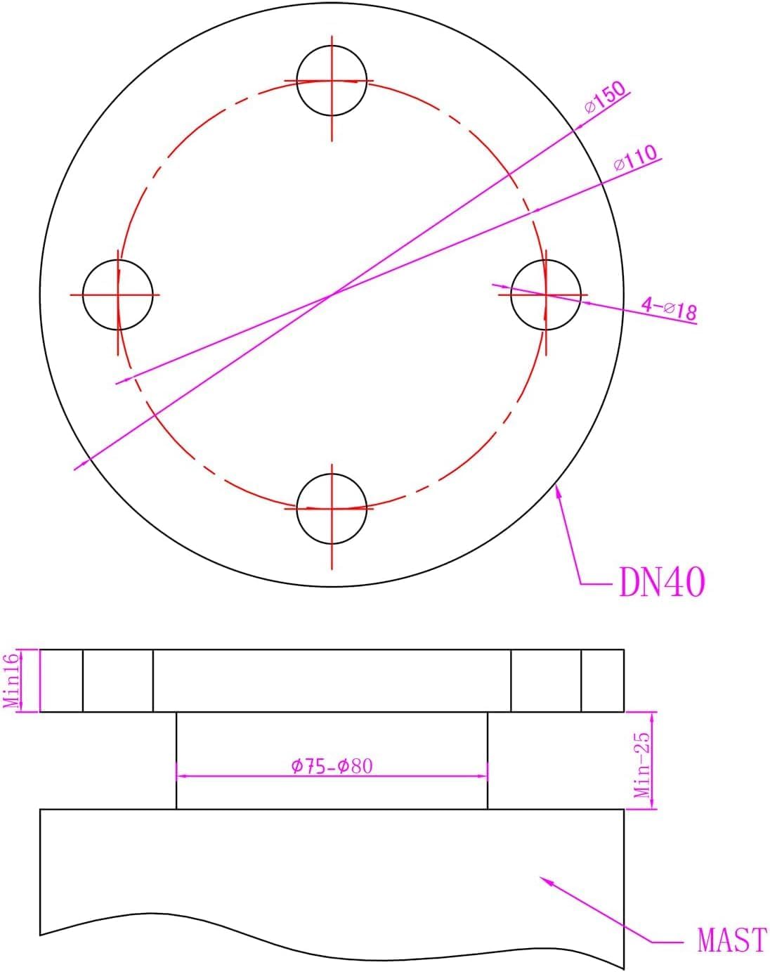 CAJUCA 9000W Horizontal Wind Turbine 3 Blades 9KW Wind Power Generator Windmill Kits LCD MPPT Charge Controller Off Grid System Charge