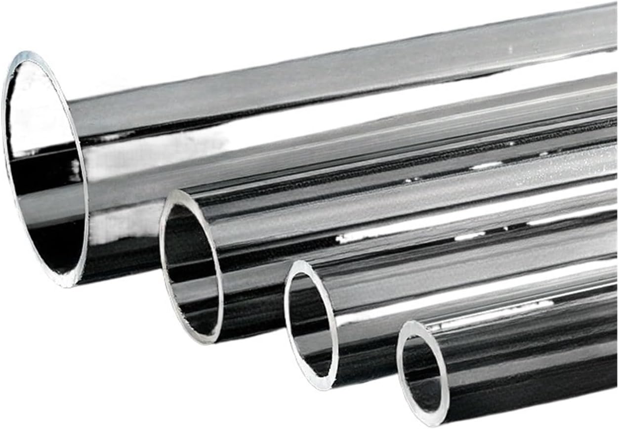 Revive Furniture Transparent Acrylic Tube(Outer Diameter 110mm,1 PIECE_50CM(19.69FT))