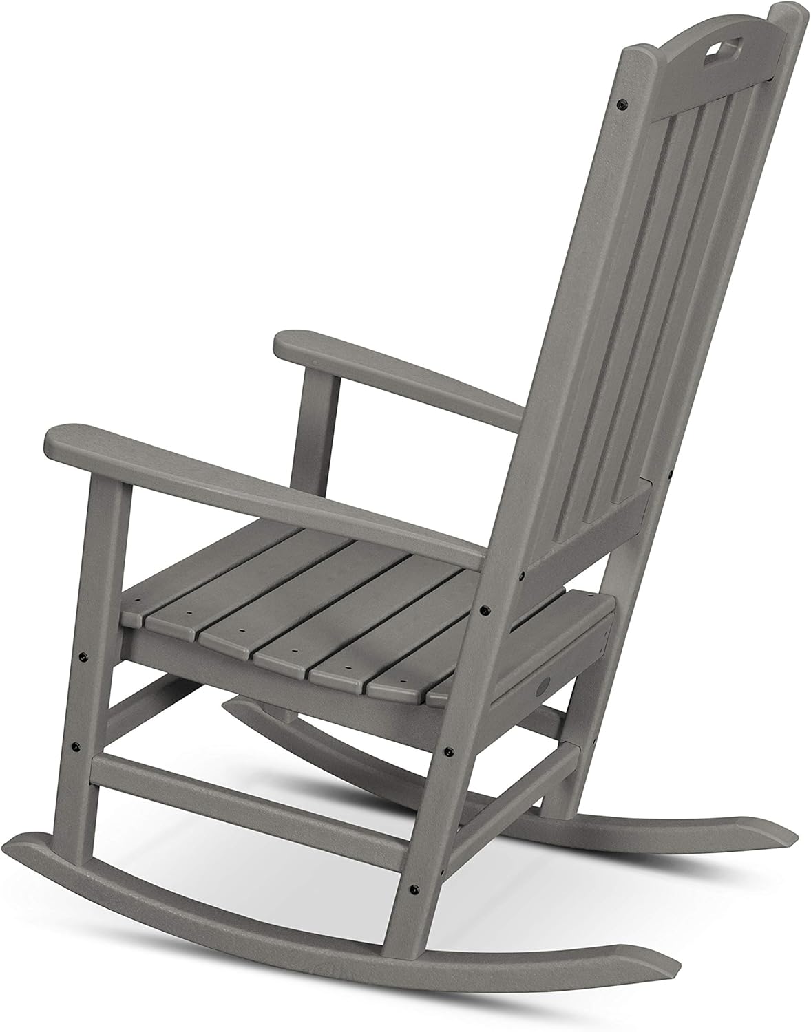 POLYWOOD® Nautical Rocker, White