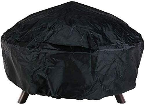 Fire Pits Outdoor Wood Burning Bonfire Wood Burning Patio Coal Grill Firepit for Outside Grill Charcoal Smokeless Grill with Spark Screen Poker with Cover BBQ Cooking for Outside Camping